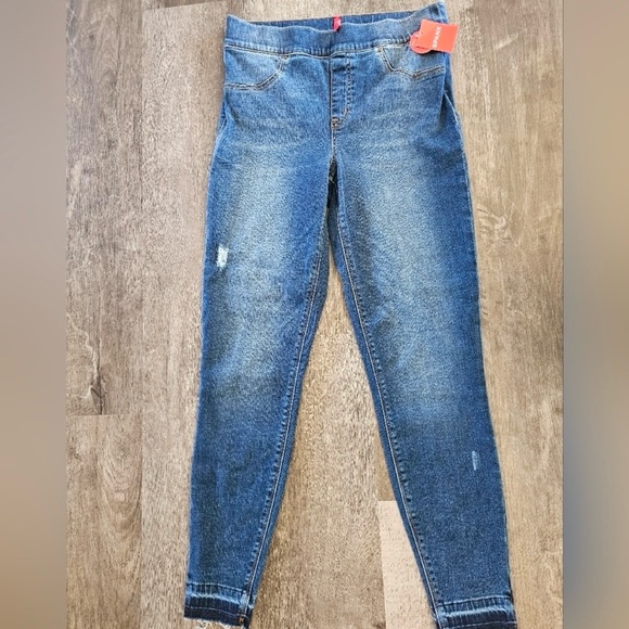 Spanx Women's Blue Jeans - Picture 2 of 6